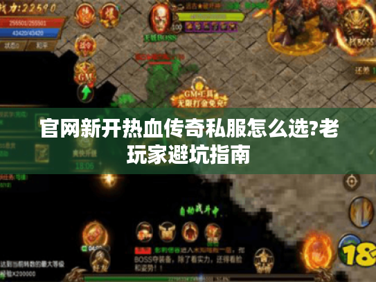 官网新开热血传奇私服怎么选?老玩家避坑指南