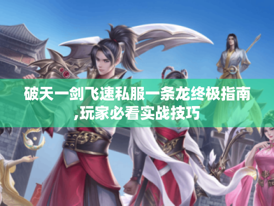 破天一剑飞速私服一条龙终极指南,玩家必看实战技巧