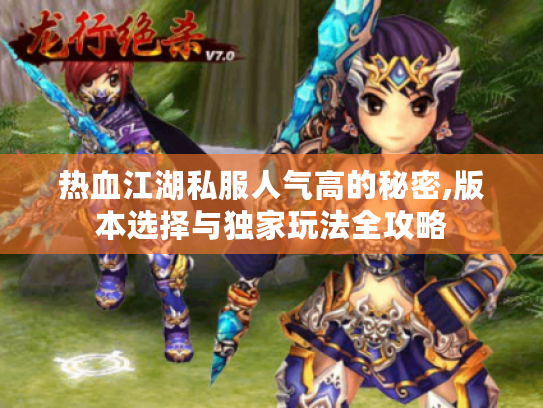 热血江湖私服人气高的秘密,版本选择与独家玩法全攻略