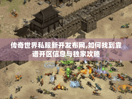 传奇世界私服新开发布网,如何找到靠谱开区信息与独家攻略