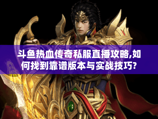 斗鱼热血传奇私服直播攻略,如何找到靠谱版本与实战技巧?