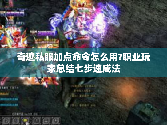 奇迹私服加点命令怎么用?职业玩家总结七步速成法