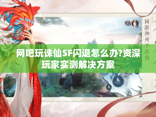 网吧玩诛仙SF闪退怎么办?资深玩家实测解决方案