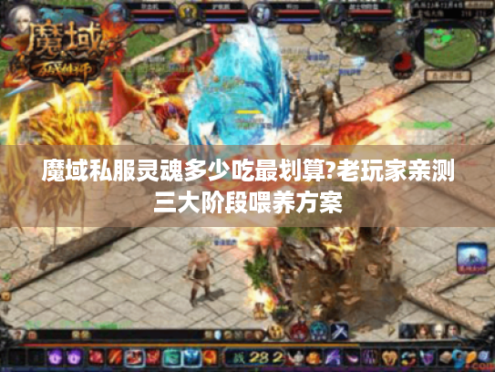 魔域私服灵魂多少吃最划算?老玩家亲测三大阶段喂养方案
