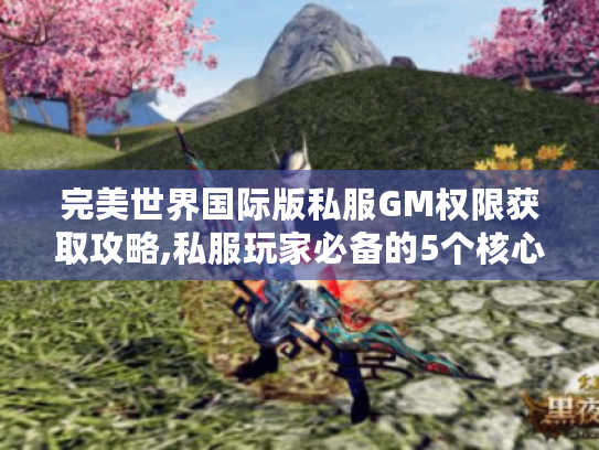 完美世界国际版私服GM权限获取攻略,私服玩家必备的5个核心技巧