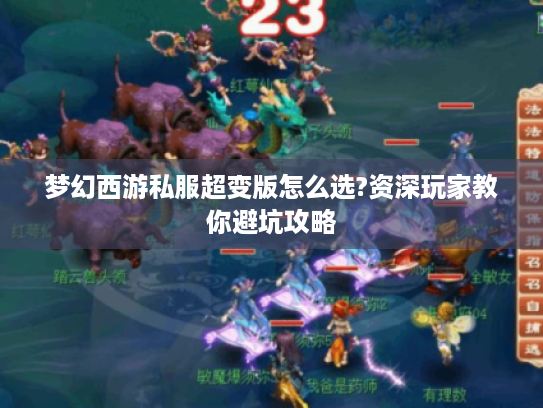 梦幻西游私服超变版怎么选?资深玩家教你避坑攻略
