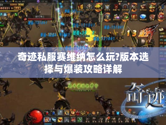 奇迹私服赛维纳怎么玩?版本选择与爆装攻略详解