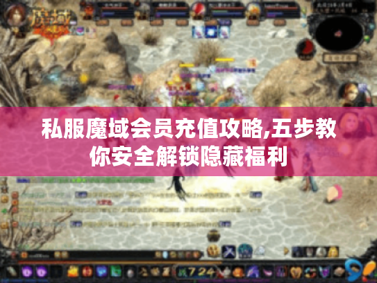 私服魔域会员充值攻略,五步教你安全解锁隐藏福利