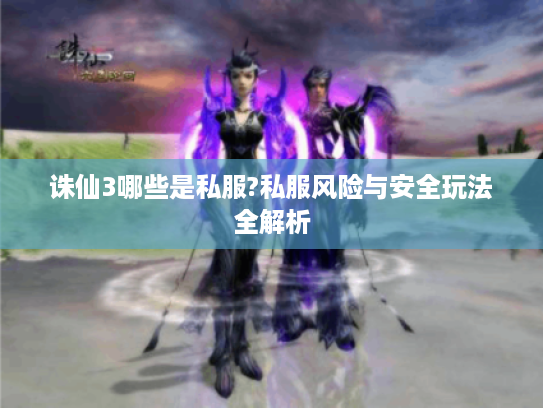 诛仙3哪些是私服?私服风险与安全玩法全解析