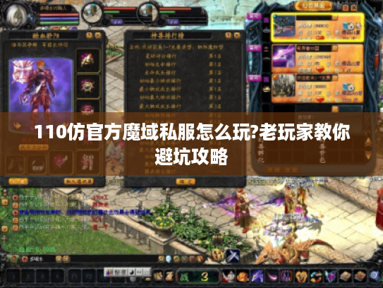 110仿官方魔域私服怎么玩?老玩家教你避坑攻略