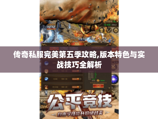 传奇私服完美第五季攻略,版本特色与实战技巧全解析