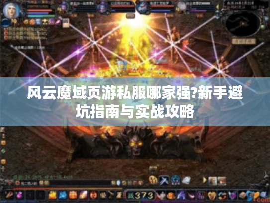 风云魔域页游私服哪家强?新手避坑指南与实战攻略