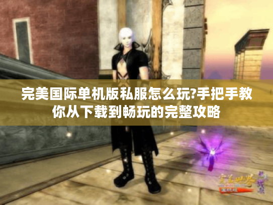 完美国际单机版私服怎么玩?手把手教你从下载到畅玩的完整攻略