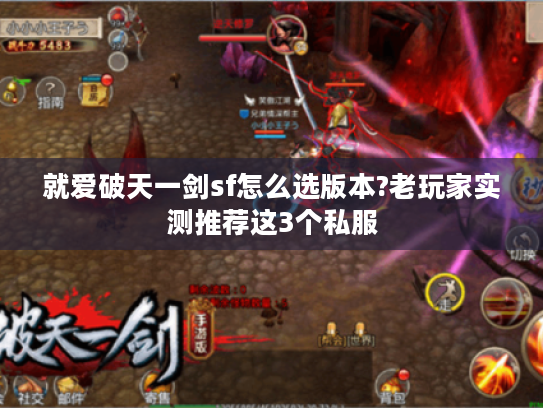 就爱破天一剑sf怎么选版本?老玩家实测推荐这3个私服