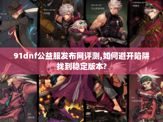 91dnf公益服发布网评测,如何避开陷阱找到稳定版本?