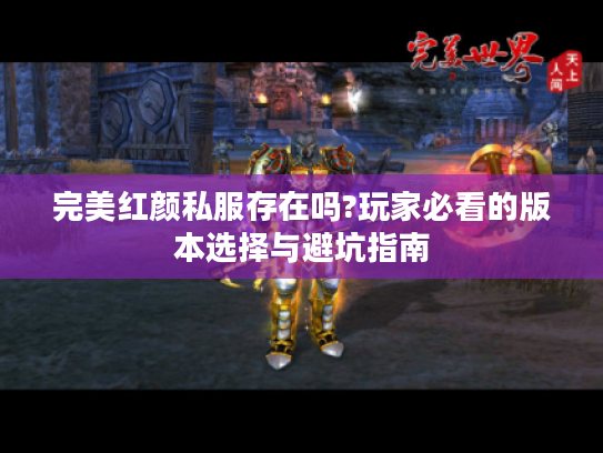 完美红颜私服存在吗?玩家必看的版本选择与避坑指南
