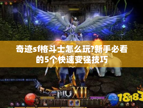 奇迹sf格斗士怎么玩?新手必看的5个快速变强技巧