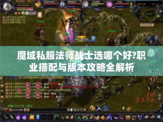 魔域私服法师战士选哪个好?职业搭配与版本攻略全解析