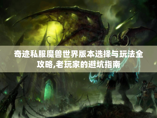 奇迹私服魔兽世界版本选择与玩法全攻略,老玩家的避坑指南