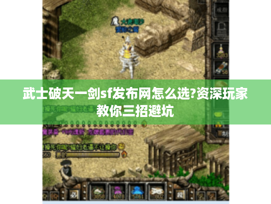 武士破天一剑sf发布网怎么选?资深玩家教你三招避坑