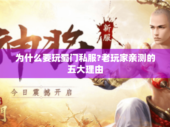 为什么要玩蜀门私服?老玩家亲测的五大理由