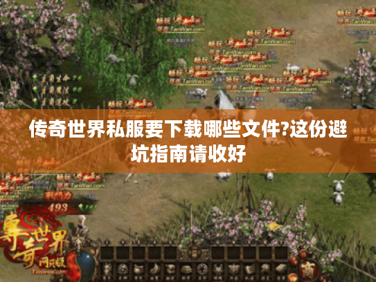 传奇世界私服要下载哪些文件?这份避坑指南请收好