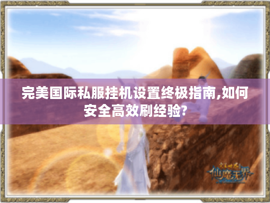 完美国际私服挂机设置终极指南,如何安全高效刷经验?