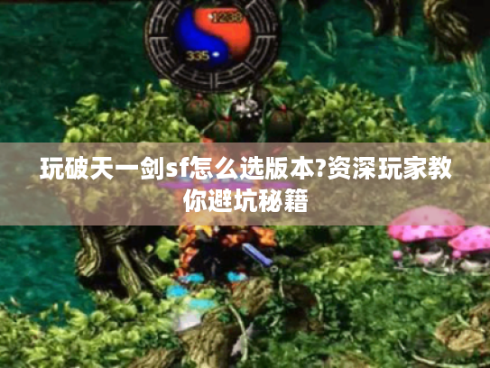 玩破天一剑sf怎么选版本?资深玩家教你避坑秘籍