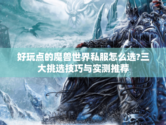 好玩点的魔兽世界私服怎么选?三大挑选技巧与实测推荐