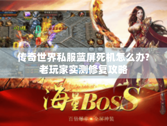 传奇世界私服蓝屏死机怎么办?老玩家实测修复攻略