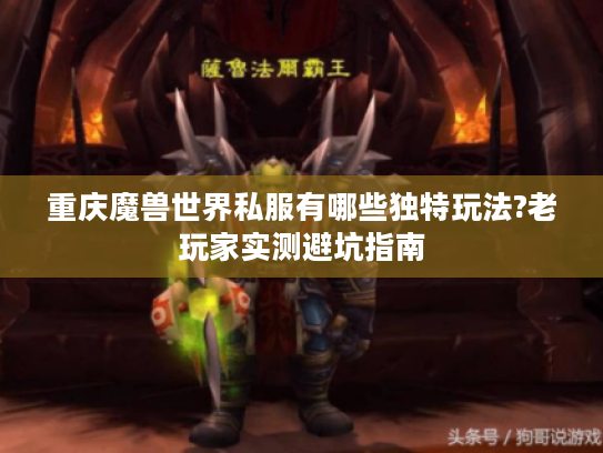 重庆魔兽世界私服有哪些独特玩法?老玩家实测避坑指南