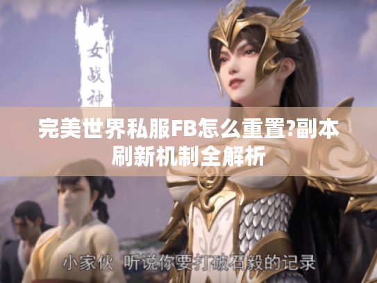 完美世界私服FB怎么重置?副本刷新机制全解析
