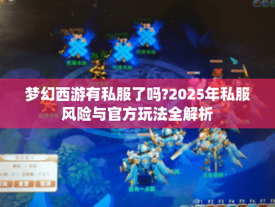 梦幻西游有私服了吗?2025年私服风险与官方玩法全解析