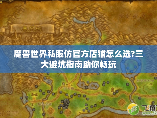 魔兽世界私服仿官方店铺怎么选?三大避坑指南助你畅玩