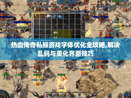 热血传奇私服游戏字体优化全攻略,解决乱码与美化界面技巧