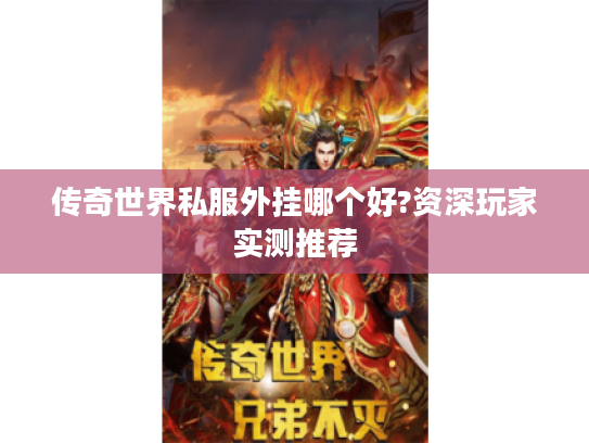 传奇世界私服外挂哪个好?资深玩家实测推荐