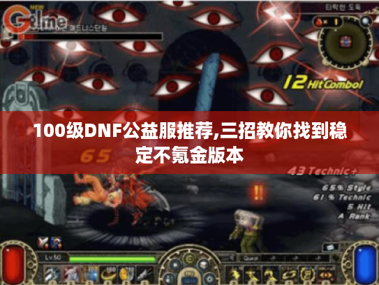 100级DNF公益服推荐,三招教你找到稳定不氪金版本