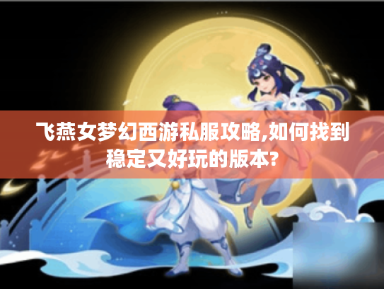 飞燕女梦幻西游私服攻略,如何找到稳定又好玩的版本?