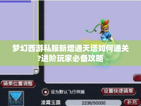 梦幻西游私服新增通天塔如何通关?进阶玩家必备攻略