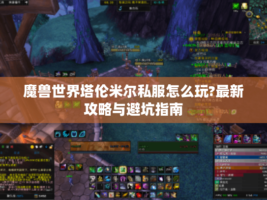 魔兽世界塔伦米尔私服怎么玩?最新攻略与避坑指南