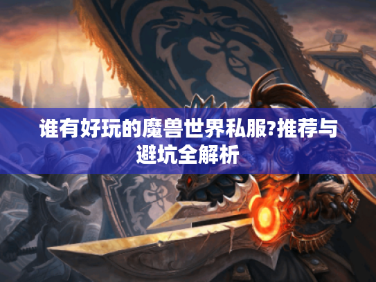 谁有好玩的魔兽世界私服?推荐与避坑全解析