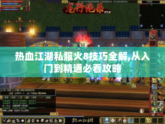 热血江湖私服火8技巧全解,从入门到精通必看攻略
