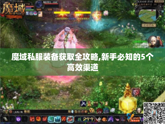 魔域私服装备获取全攻略,新手必知的5个高效渠道