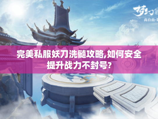 完美私服妖刀洗髓攻略,如何安全提升战力不封号?