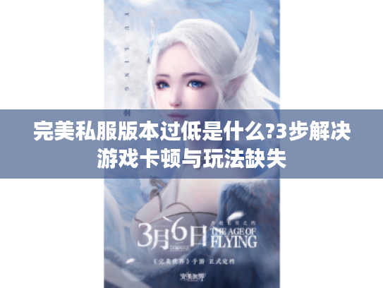 完美私服版本过低是什么?3步解决游戏卡顿与玩法缺失