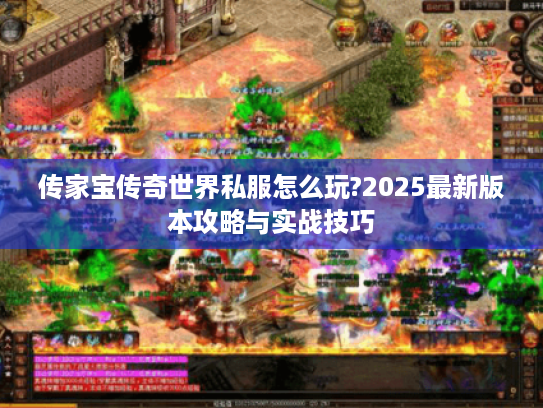 传家宝传奇世界私服怎么玩?2025最新版本攻略与实战技巧
