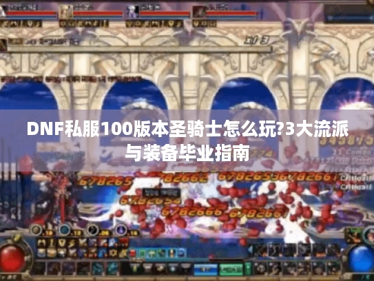 DNF私服100版本圣骑士怎么玩?3大流派与装备毕业指南