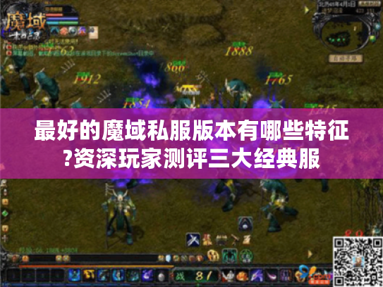 最好的魔域私服版本有哪些特征?资深玩家测评三大经典服