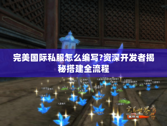 完美国际私服怎么编写?资深开发者揭秘搭建全流程