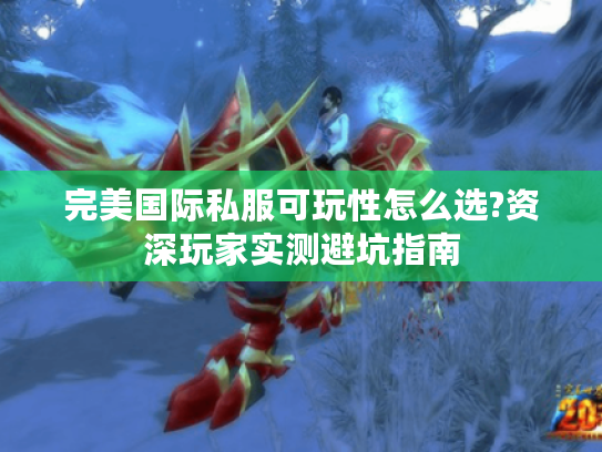 完美国际私服可玩性怎么选?资深玩家实测避坑指南